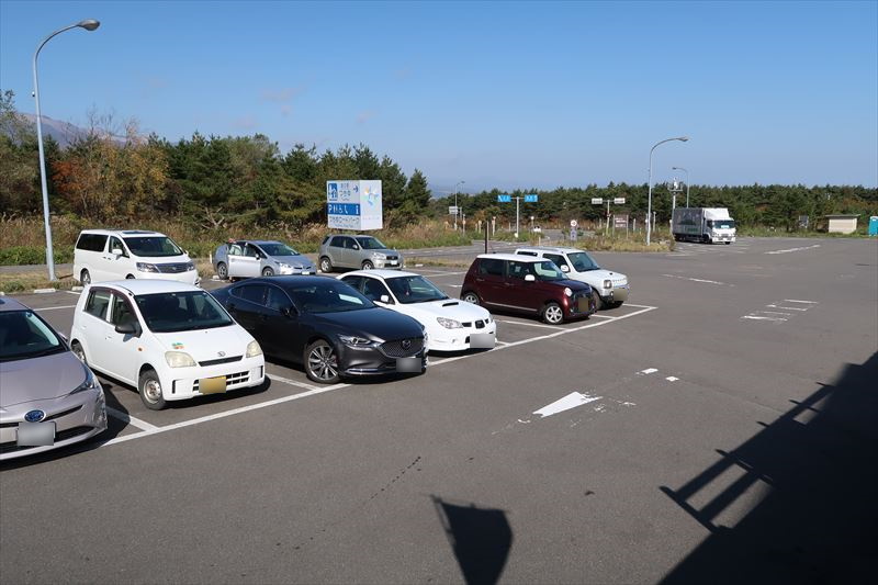 一般車駐車場