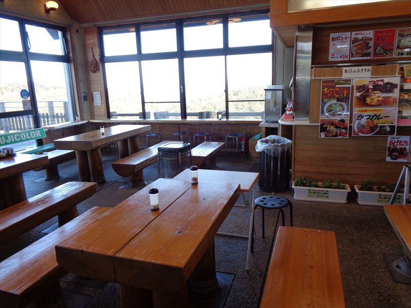 食堂コーナー